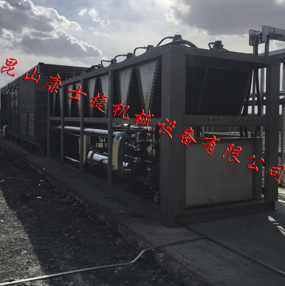 空氣處理機組現場(chǎng)