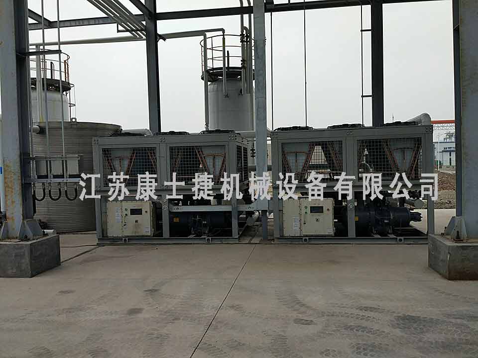 超低溫制冷機組使用案例現場(chǎng)照片